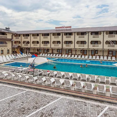 золотий павлін * Solotvyno